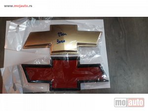 Glavna slika - Nalepnice Chevrolet prednje,zadnje/Captiva,Aveo. - MojAuto