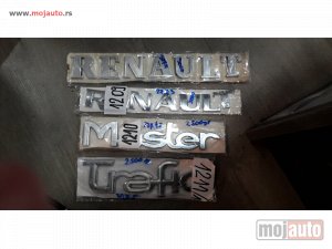 Glavna slika - Oznake za Renault kombi vozila.. - MojAuto