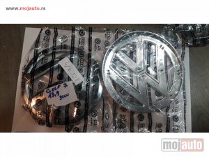 NOVI: delovi  Vw prednji znak za masku,zadnji