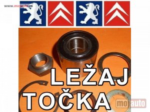 Glavna slika -  Ležaj Točka GLAVČINA Pežo Peugeot Citroen - MojAuto