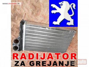 Glavna slika - HLADNJAK Radijator za grejanje Peugeot 306 106 Partner 405 - MojAuto