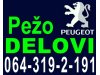 Slika 7 -  MASKA sa ZNAKOM Pežo 406 306 206 605 405 309 205 Peugeot - MojAuto