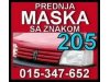 Slika 10 -  MASKA sa ZNAKOM Pežo 406 306 206 605 405 309 205 Peugeot - MojAuto