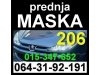 Slika 3 -  MASKA sa ZNAKOM Pežo 406 306 206 605 405 309 205 Peugeot - MojAuto