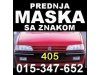 Slika 1 -  MASKA sa ZNAKOM Pežo 406 306 206 605 405 309 205 Peugeot - MojAuto