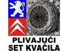 Slika 1 -  PLIVAJUĆI Zamajac SET Kvačila Pežo Peugeot Citroen - MojAuto