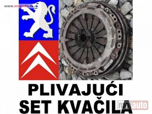 Glavna slika - PLIVAJUĆI Zamajac SET Kvačila Pežo Peugeot Citroen - MojAuto