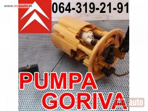 Glavna slika - PUMPA GORIVA Citroen C2 C3 C4 C5 C6 C8 - MojAuto