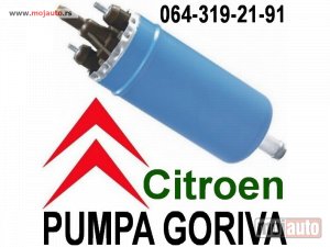 Glavna slika - PUMPA GORIVA Citroen Xsara Picaso Saxo Berlingo Evasion - MojAuto