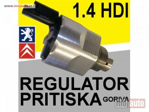 Glavna slika -  1,4 hdi REGULATOR PRITISKA GORIVA Pežo Peugeot Citroen - MojAuto