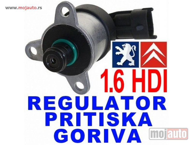 Glavna slika -  1,6 HDI REGULATOR PRITISKA GORIVA Pežo Peugeot Citroen - MojAuto