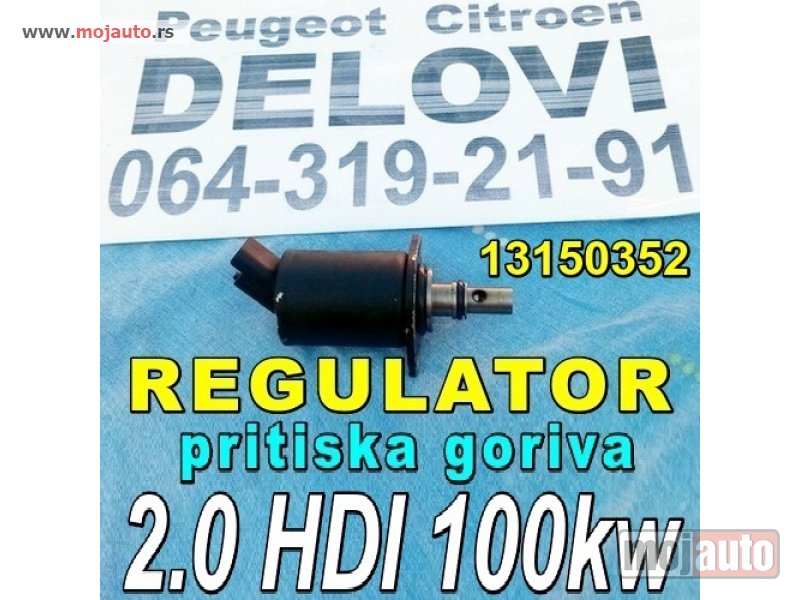 Glavna slika -  REGULATOR pritiska goriva 13150352 Pežo Peugeot Citroen - MojAuto