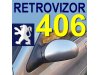 Slika 3 -  RETROVIZOR Pežo 206 306 307 406 807 Peugeot - MojAuto
