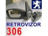 Slika 5 -  RETROVIZOR Pežo 206 306 307 406 807 Peugeot - MojAuto
