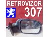 Slika 7 -  RETROVIZOR Pežo 206 306 307 406 807 Peugeot - MojAuto