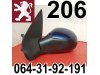 Slika 1 -  RETROVIZOR Pežo 206 Peugeot - MojAuto
