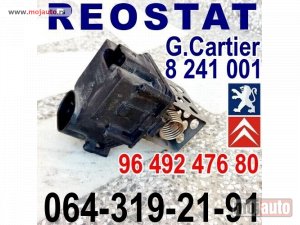 Glavna slika - REOSTAT 96 492 476 80 Pežo Peugeot Citroen G.Cartier 8 241 001 - MojAuto