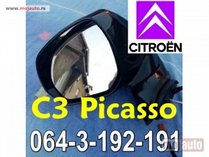 Glavna slika - RETROVIZOR Citroen C3 Picasso - MojAuto
