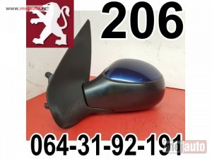 Glavna slika -  RETROVIZOR Pežo 206 Peugeot - MojAuto