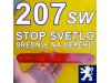 Slika 3 -  STOP Svetlo TREĆE SREDNJE Pežo 107 206 207 406 1007 Peugeot - MojAuto
