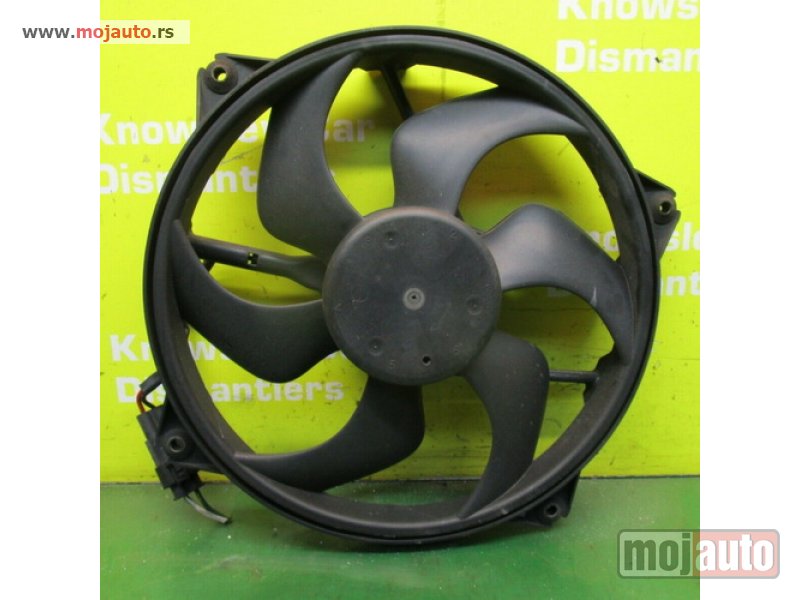 Glavna slika -  VENTILATOR Pežo 106 405 Partner 309 205 Peugeot - MojAuto