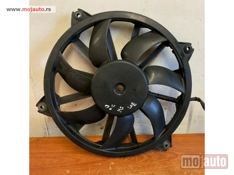 Glavna slika -  VENTILATOR Pežo 206 406 407 807 307 306 Peugeot - MojAuto