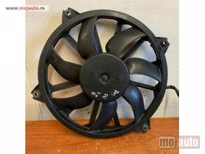 Glavna slika - VENTILATOR Pežo 206 406 407 807 307 306 Peugeot - MojAuto