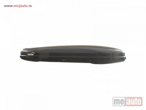Glavna slika - KROVNI KOFER HAKR/MAGIC 450 LIT CRNI METALIK. - MojAuto