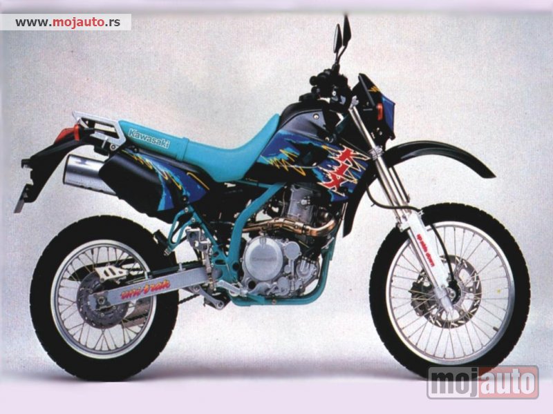Glavna slika - Kawasaki KLX 650 - MojAuto