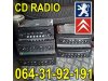 Slika 1 -  CD Radio Pežo Peugeot Citroen - MojAuto