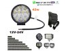 Slika 1 -  LED FAR 11CM 42W RADNI FAR WORKING LIGHT RADNO SVETLO - MojAuto