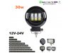 Slika 1 -  LED FAR 11CM 30W RADNI FAR WORKING LIGHT RADNO SVETLO - MojAuto