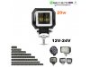 Slika 1 -  LED FAR 6CM X 7CM 20W RADNI FAR WORKING LIGHT RADNO SVETLO - MojAuto