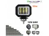 Slika 1 -  LED FAR 7CM X 9CM 30W RADNI FAR WORKING LIGHT RADNO SVETLO - MojAuto