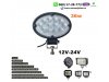 Slika 1 -  LED FAR 18CM X 12CM 36W RADNI FAR WORKING LIGHT RADNO SVETLO - MojAuto