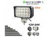 Slika 1 -  LED FAR 16CM X 10CM 45W RADNI FAR WORKING LIGHT RADNO SVETLO - MojAuto