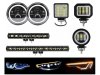 Slika 2 -  LED FAR 5,5CM 10W RADNI FAR WORKING LIGHT RADNO SVETLO - MojAuto