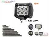 NOVI: delovi  LED FAR 10CM X 8CM 18W RADNI FAR WORKING LIGHT RADNO SVETLO