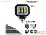 NOVI: delovi  LED FAR 7CM X 9CM 30W RADNI FAR WORKING LIGHT RADNO SVETLO