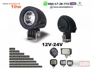 NOVI: delovi  LED FAR 5,5CM 10W RADNI FAR WORKING LIGHT RADNO SVETLO