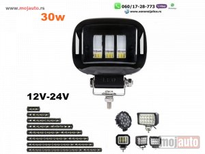 NOVI: delovi  LED FAR 12CM X 15CM 30W RADNI FAR WORKING LIGHT RADNO SVETLO