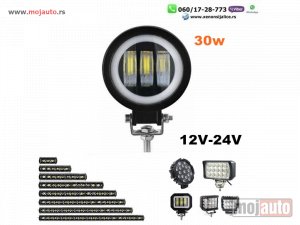 Glavna slika - LED FAR 9CM 30W RADNI FAR WORKING LIGHT RADNO SVETLO - MojAuto