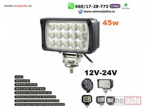 NOVI: delovi  LED FAR 16CM X 10CM 45W RADNI FAR WORKING LIGHT RADNO SVETLO