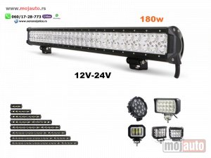 NOVI: delovi  LED BAR 28'' 70CM 180W LED FAR LED RADNI FAR LED WORKING LIGHT