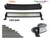 Slika 1 -  LED BAR KRIVI 22'' 55CM 126W LED FAR LED RADNI FAR LED WORKING LIGHT - MojAuto