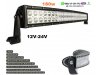 Slika 1 -  LED BAR KRIVI 32'' 80CM 180W LED FAR LED RADNI FAR LED WORKING LIGHT - MojAuto