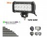 Slika 1 -  LED BAR 7'' 16CM 36W LED FAR LED RADNI FAR LED WORKING LIGHT - MojAuto