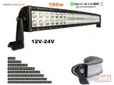 NOVI: delovi  LED BAR KRIVI 32'' 80CM 180W LED FAR LED RADNI FAR LED WORKING LIGHT