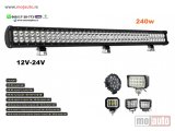 NOVI: delovi  LED BAR 36'' 90CM 240W LED FAR LED RADNI FAR LED WORKING LIGHT