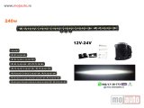 NOVI: delovi  LED BAR 9D 52'' 135CM 240W LED FAR LED RADNI FAR LED WORKING LIGHT